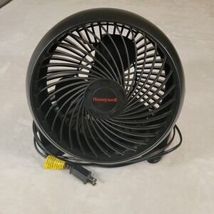 Turboforce Power Fan Portable Honeywell 3 Speeds HT900WMD1‎ Black Tabletop